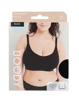 De Online Drogist Boody Volle Cup BH Zwart XL aanbieding