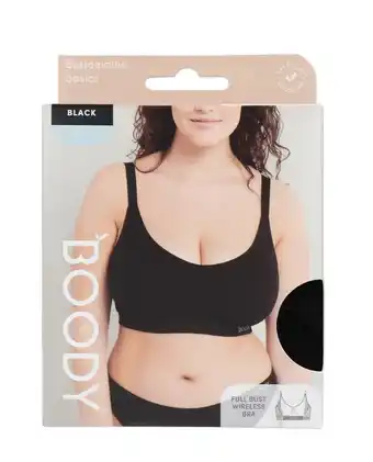 De Online Drogist Boody Volle Cup BH Zwart XL aanbieding
