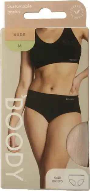 De Online Drogist Boody Midi Heupslip Nude M aanbieding