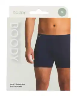 De Online Drogist Boody Herenboxer Donkerblauw M aanbieding