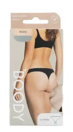 De Online Drogist Boody G-string Blush M aanbieding