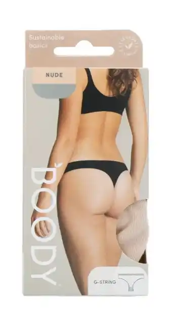 De Online Drogist Boody G-string Blush M aanbieding