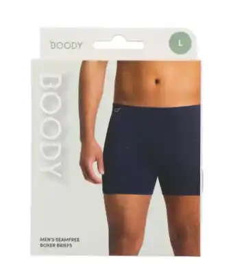 De Online Drogist Boody Herenboxer Donkerblauw L aanbieding