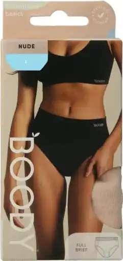 De Online Drogist Boody Full Brief Taille Slip Blush L aanbieding