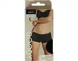 De Online Drogist Boody Boyleg Damesslip Zwart S aanbieding