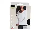 De Online Drogist Boody Damestop Lange Mouw Zwart S aanbieding