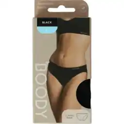 De Online Drogist Boody Classic Bikinislip Zwart L aanbieding