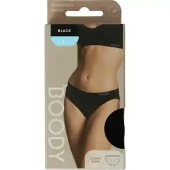 De Online Drogist Boody Classic Bikinislip Zwart L aanbieding