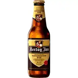 Albert Heijn Hertog Jan Natuurzuiver bier aanbieding