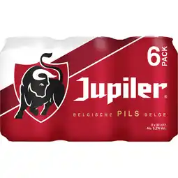 Albert Heijn Jupiler Belgisch pils 6-pack aanbieding