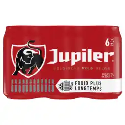 Albert Heijn Jupiler Belgisch pils 6-pack aanbieding