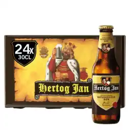Albert Heijn Hertog Jan Natuurzuiver bier krat aanbieding