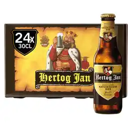 Albert Heijn Hertog Jan Natuurzuiver bier krat aanbieding
