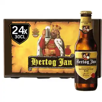 Albert Heijn Hertog Jan Natuurzuiver bier krat aanbieding