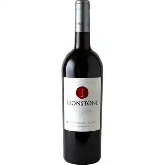 Albert Heijn Ironstone Old Vine Zinfandel aanbieding