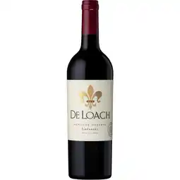 Albert Heijn DeLoach Heritage reserve zinfandel aanbieding