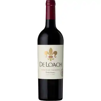 Albert Heijn DeLoach Heritage reserve zinfandel aanbieding