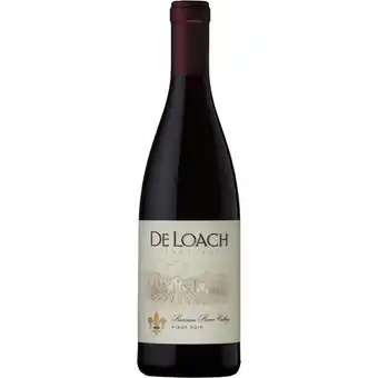 Albert Heijn DeLoach Russian river pinot noir aanbieding