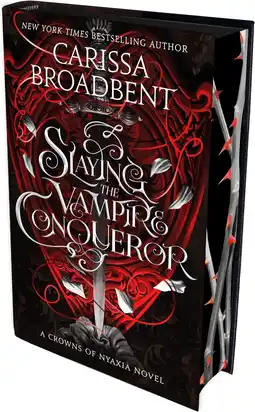 Amazon Slaying the Vampire Conqueror: International sprayed edge edition aanbieding