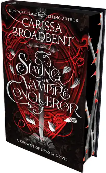 Amazon Slaying the Vampire Conqueror: International sprayed edge edition aanbieding