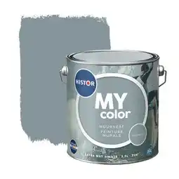 Praxis Histor muurverf My Color extra mat Symmetry 2,5L aanbieding