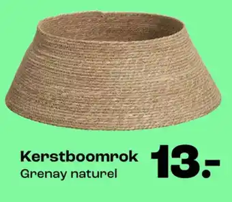 Kwantum Kerstboomrok aanbieding