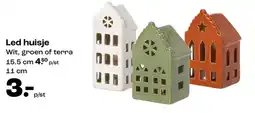Kwantum Led huisje aanbieding