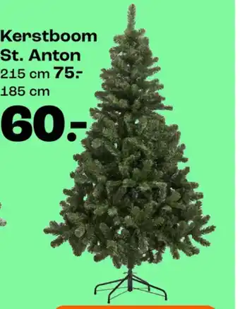 Kwantum Kerstboom St. Anton aanbieding