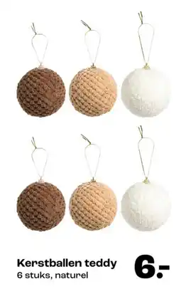 Kwantum Kerstballen aanbieding