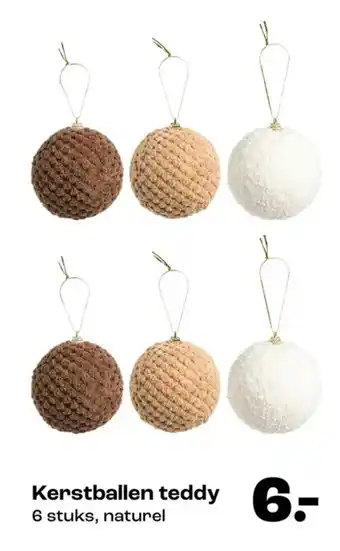 Kwantum Kerstballen aanbieding