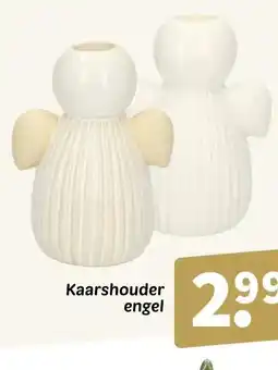 Wibra Kaarshouder engel aanbieding