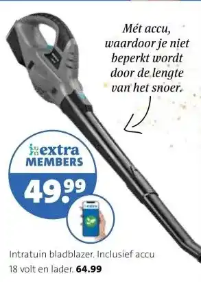 Intratuin Intratuin bladblazer. aanbieding
