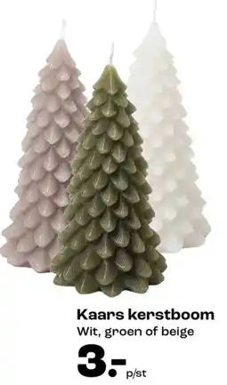 Kwantum Kaars kerstboom aanbieding