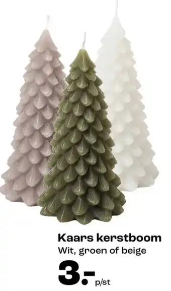 Kwantum Kaars kerstboom aanbieding