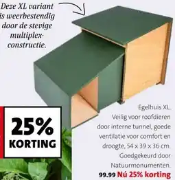 Intratuin Egelhuis XL. aanbieding