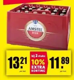 Nettorama AMSTEL BIER aanbieding