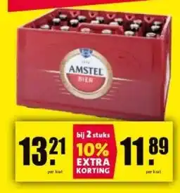 Nettorama AMSTEL BIER aanbieding