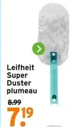 GAMMA Leifheit Super Duster plumeau aanbieding