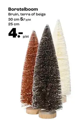 Kwantum Borstelboom aanbieding