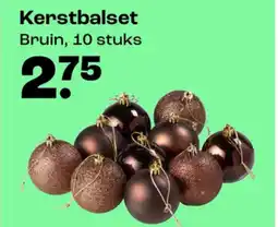 Kwantum Kerstbalset aanbieding
