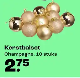 Kwantum Kerstbalset aanbieding