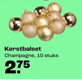Kwantum Kerstbalset aanbieding