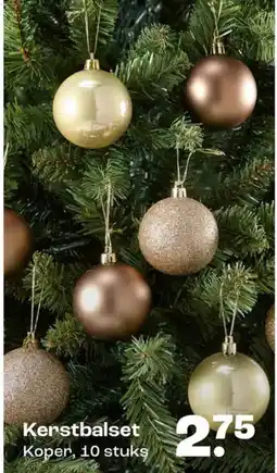 Kwantum Kerstbalset aanbieding