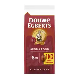 Koffievoordeel.nl Douwe Egberts Aroma Rood Voordeelpak - Koffiebonen 1 KG aanbieding