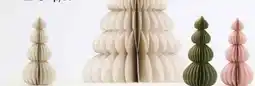 Kwantum Kerstboom papier aanbieding