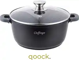 Bol.com Cheffinger Cooking | Braadpan met deksel | 32cm | Alle warmtebronnen | DC32 aanbieding