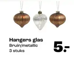 Kwantum Hangers glas aanbieding