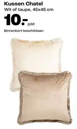 Kwantum Kussen Chatel aanbieding