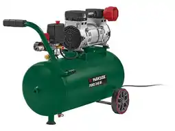 Lidl PARKSIDE Stille compressor 24 L aanbieding
