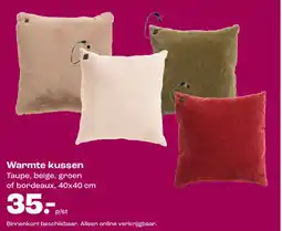 Kwantum Warmte kussen aanbieding